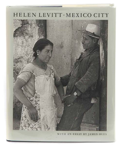 Appraisal: PHOTOGRAPHY LEVITT ARBUS amp VERENE titles including Mexico City Norton