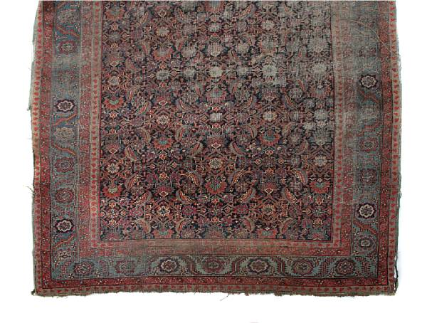 Appraisal: A North West Persian carpet size approximately ft in x