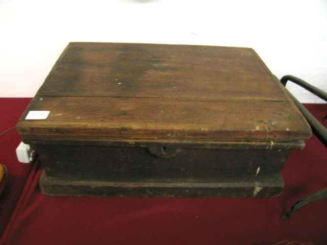 Appraisal: Early Wooden Box