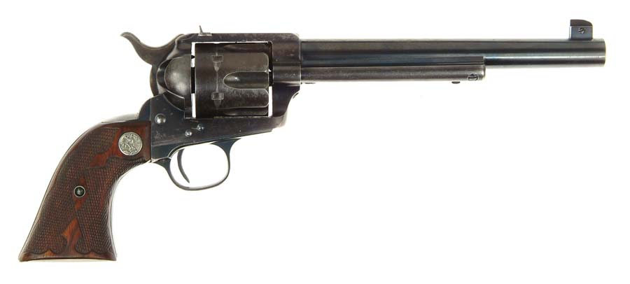 Appraisal: COLT FLAT TOP TARGET SINGLE ACTION ARMY REVOLVER Cal appears