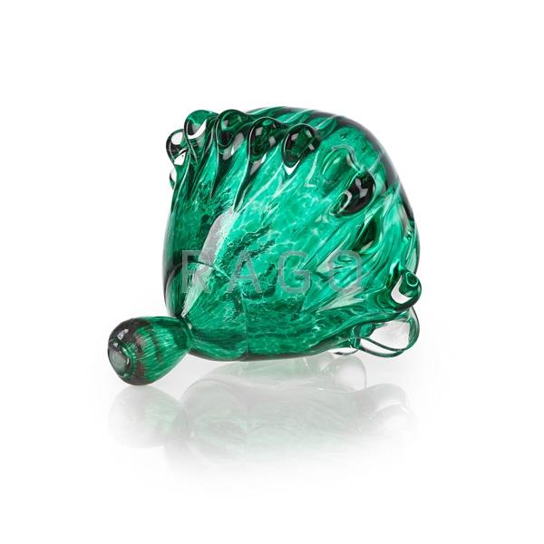 Appraisal: DALE CHIHULY Small glass sculpture Condition Report Excellent condition