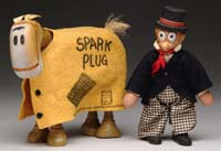 Appraisal: SCHOENHUT BARNEY GOOGLE SPARK PLUG The classic s comic strip