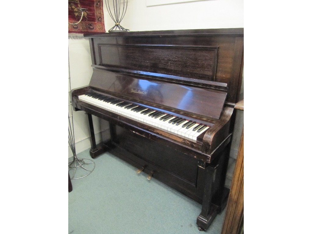 Appraisal: Russells and Russells Limited upright piano