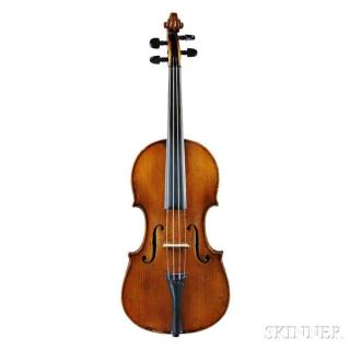 Appraisal: English Violin labeled Made Sold by JOHN JOHNSON at the