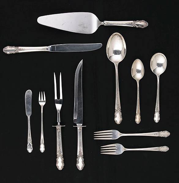 Appraisal: Property of various owners Comprising - in forks salad forks