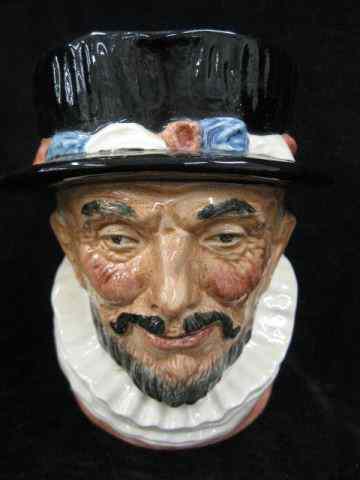 Appraisal: Royal Doulton Character Mug ''Beefeater'' D- large size - ''