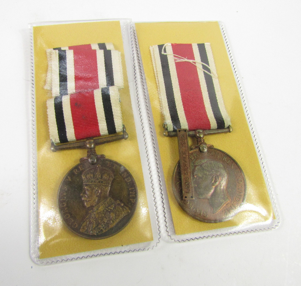 Appraisal: A George V Special Constabulary medal to Usher G Philpot