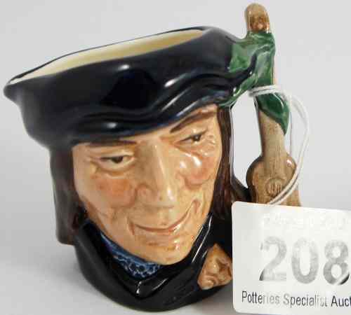 Appraisal: Royal Doulton Miniature Character Jug Scaramouche D