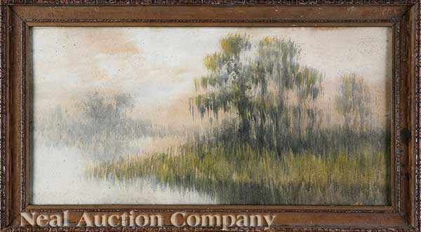 Appraisal: Alexander John Drysdale American New Orleans - Louisiana Bayou oil