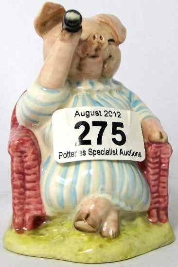 Appraisal: Beswick Beatrix Potter Figure Little Pig Robinson Spying BP c