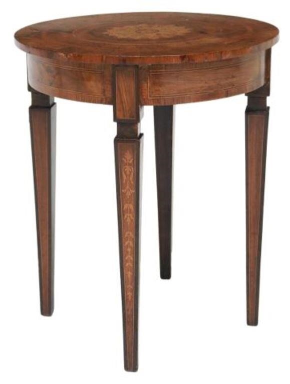 Appraisal: Italian Neoclassical side table in the manner of Giuseppe Maggiolini