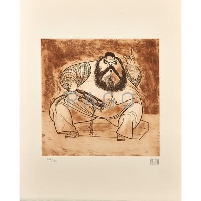 Appraisal: AL HIRSCHFELD American - Condition Report