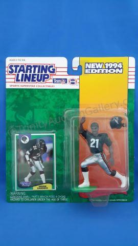 Appraisal: Starting Lineup Deion Sanders Action Figure Atlanta Falcons - Sealed