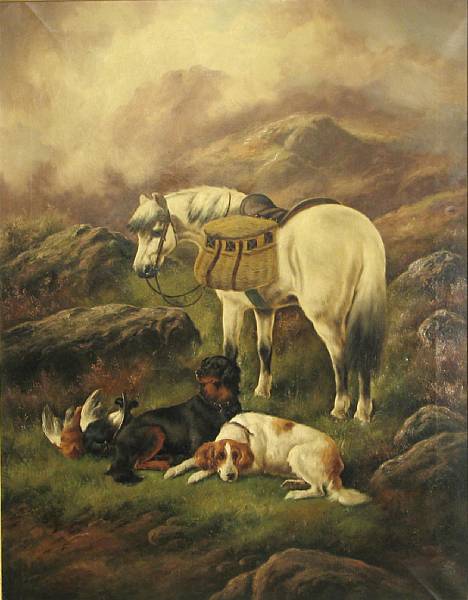 Appraisal: Attributed to John Gifford British th Century A horse and