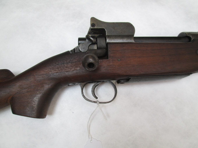 Appraisal: SPORTERIZED U S MODEL EDDYSTONE BOLT ACTION RIFLE - caliber