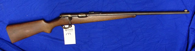 Appraisal: Savage Model AA bolt action rifle Cal bbl SN Patina