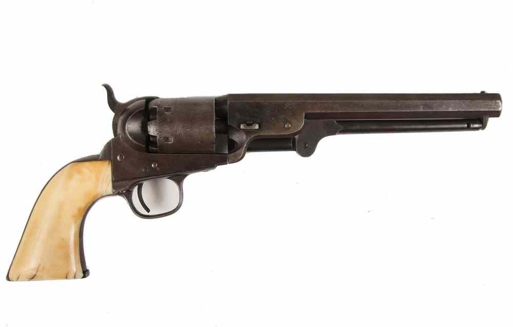 Appraisal: REVOLVER - Colt Navy revolver model caliber s n with