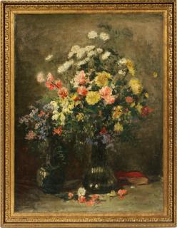 Appraisal: JOSEPH W GIES OIL ON CANVAS JOSEPH W GIES -