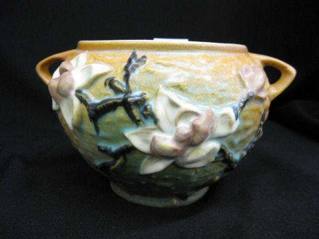 Appraisal: Roseville Art Pottery Magnolia Planter - excellent