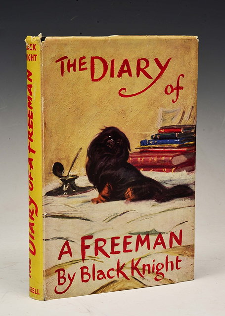 Appraisal: LADY MUNNINGS'The Diary of a Freeman by Black Knight' illustrated