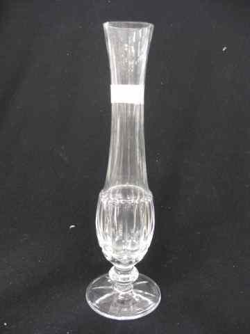 Appraisal: Waterford Cut Crystal Bud Vase '' tall signed excellent