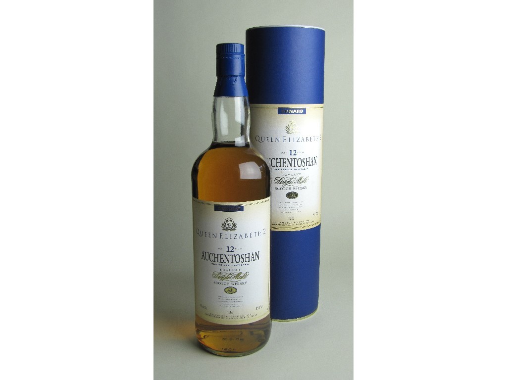 Appraisal: Auchentoshan year old single malt Scotch whisky bottled specially for