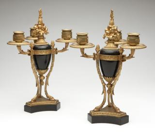 Appraisal: A pair of gilt Late th early th century each