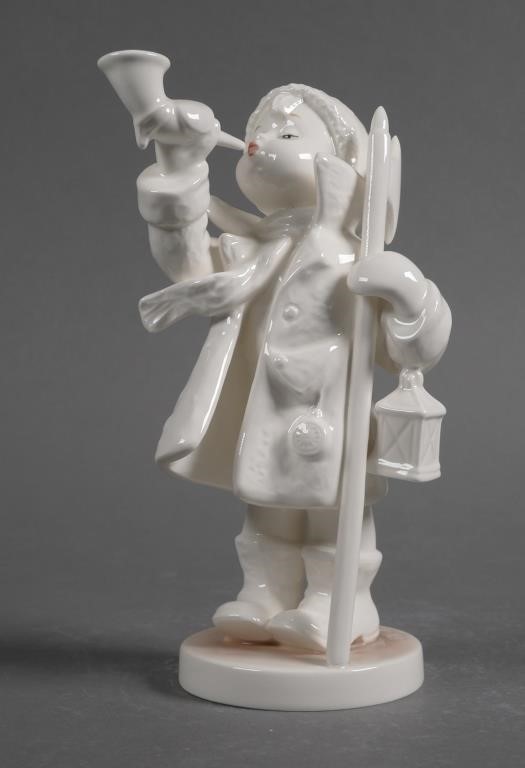 Appraisal: Expressions of Youth Hummel Hear Ye Hear Ye Figurine is