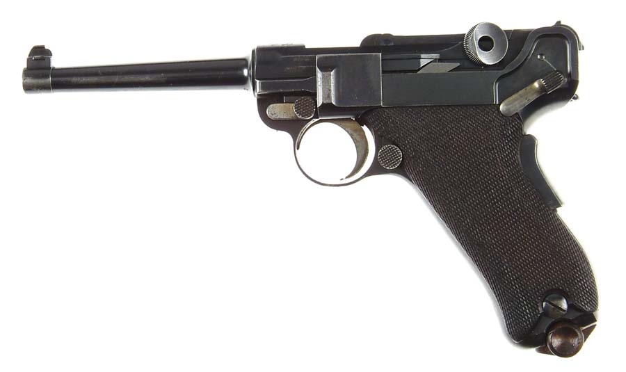 Appraisal: MODEL AMERICAN EAGLE LUGER Cal Luger SN Blue finish -