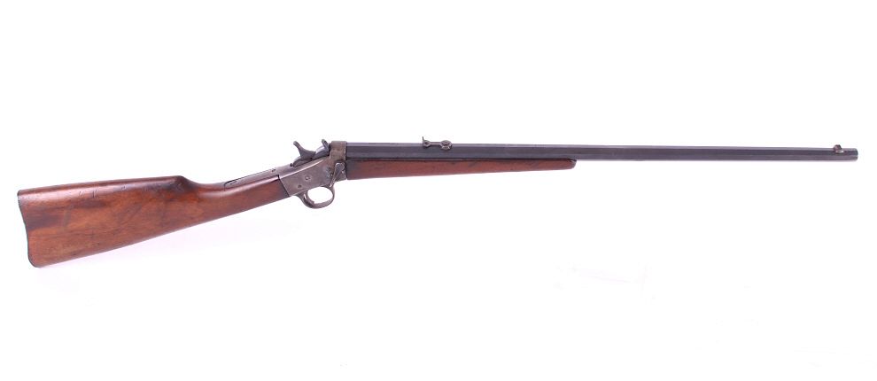 Appraisal: Remington Model Rolling Block Rifle For your bidding pleasure is