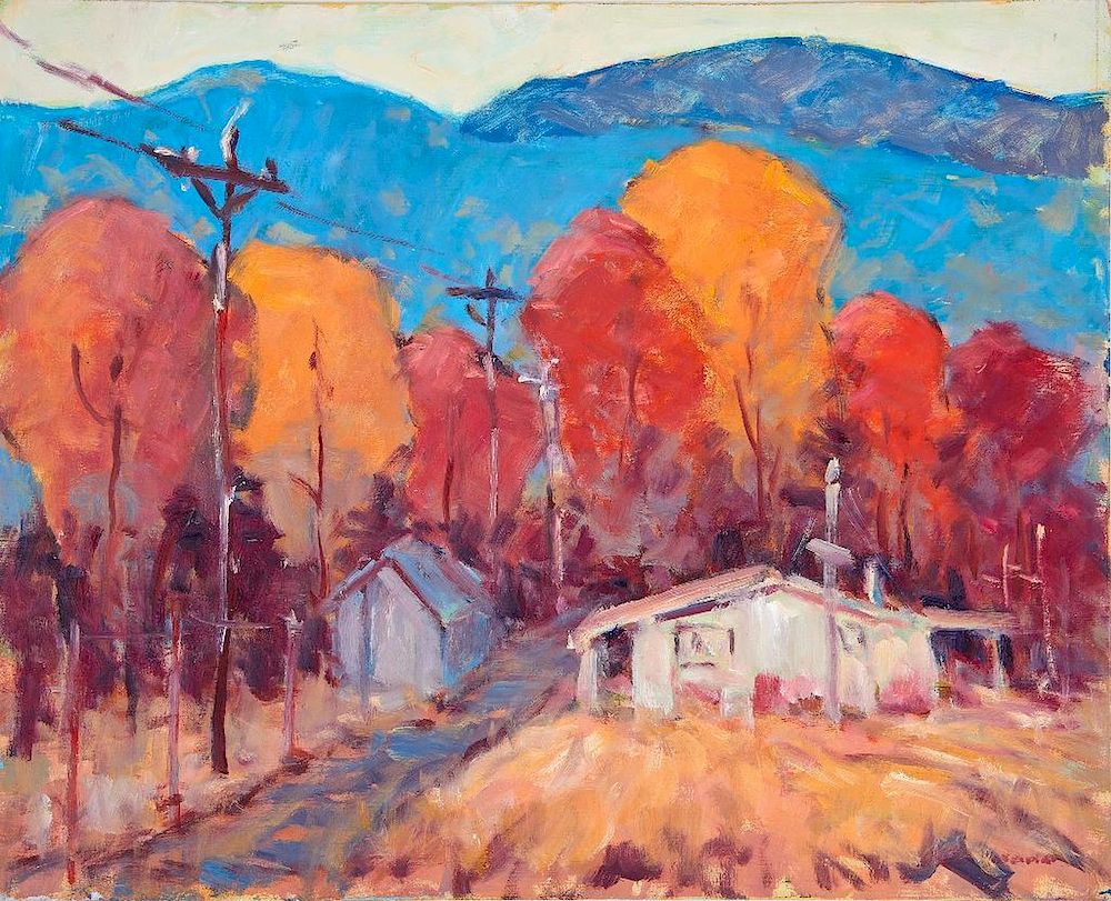 Appraisal: Joseph Nordmann - Artist Joseph Nordmann - Title Autumn landscape