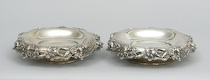 Appraisal: A Pair of Sterling Silver BonBon Dishes by Black Starr