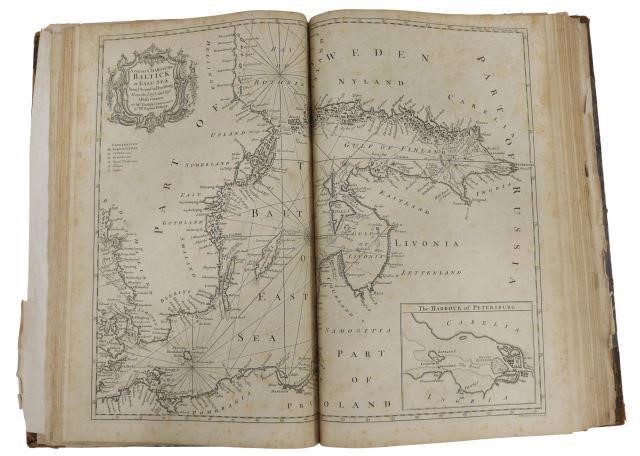 Appraisal: Book Maps for Mr Tindal's Continuation of Mr Rapin's History