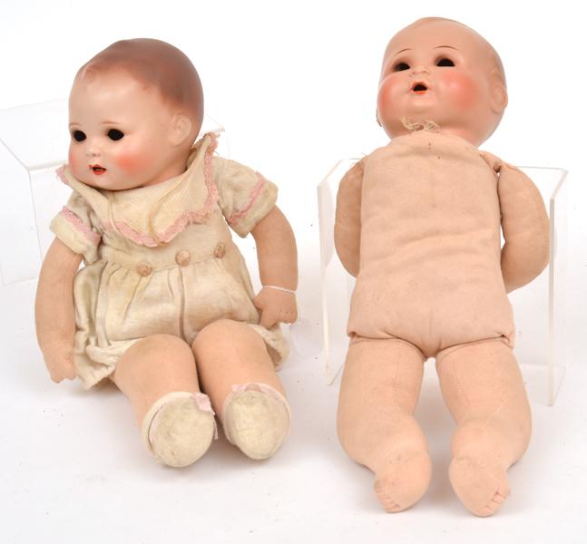 Appraisal: TWO ARMAND MARSEILLE DOLLS INCLUDING TWO ARMAND MARSEILLE DOLLS INCLUDING