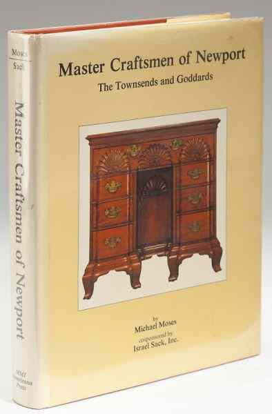 Appraisal: Rare Israel Sack-Sponsored Furniture ReferenceMoses Michael MASTER CRAFTSMEN OF NEWPORT