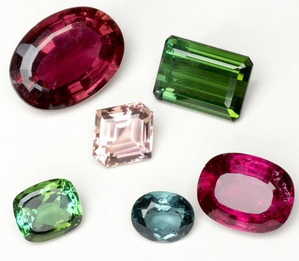 Appraisal: The following lots of unmounted gemstones are from the estate