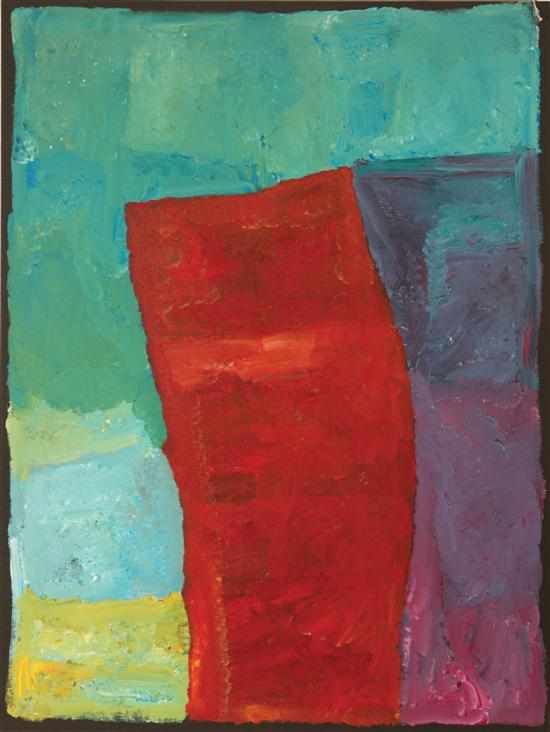 Appraisal: KUDDITJI KNGWARREYE BORN CIRCA My Country acrylic on linen inscribed