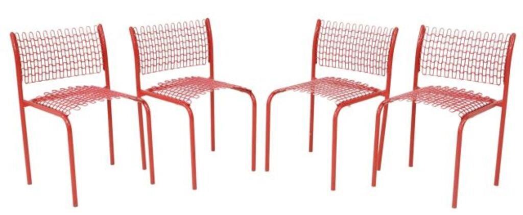 Appraisal: lot of Modernist Sof-Tek side chairs David Rowland American -