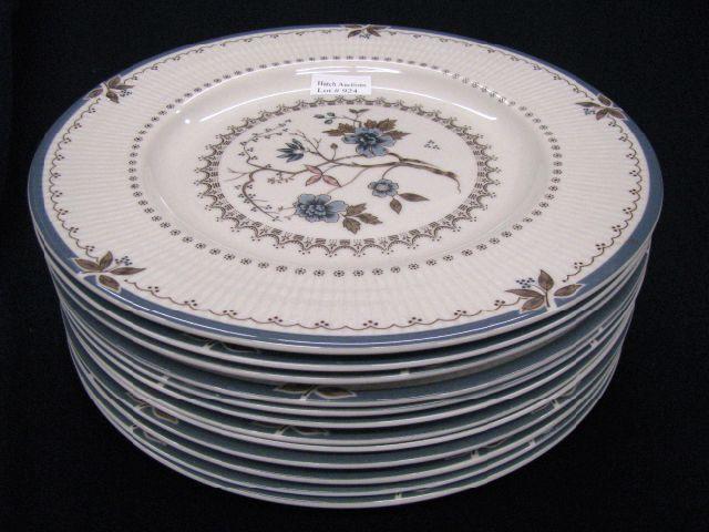 Appraisal: Set of Royal Doulton Dinner Plates Old Colony floral