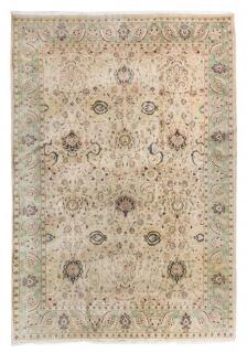 Appraisal: A Tabriz Wool Rug second half th century feet inches