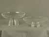 Appraisal: CENTER BOWLS - Lot of two Steuben art glass center