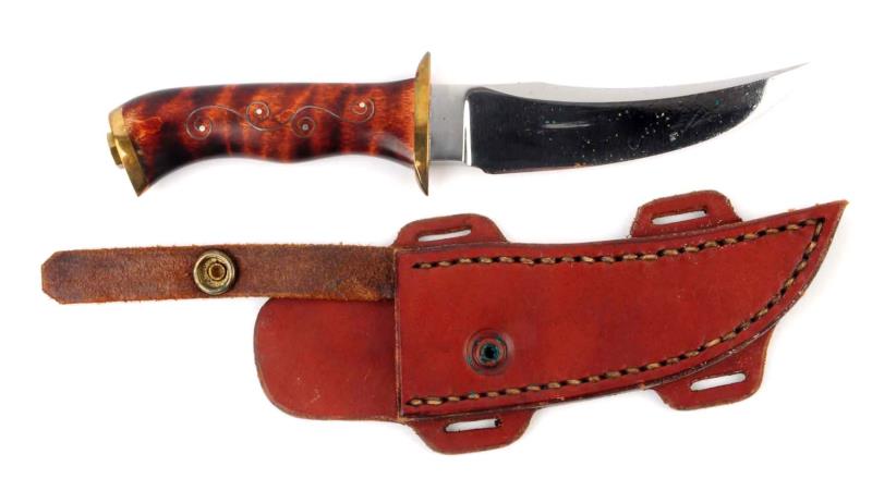 Appraisal: Bill Moran Custom Knife Circa Knife was a special order