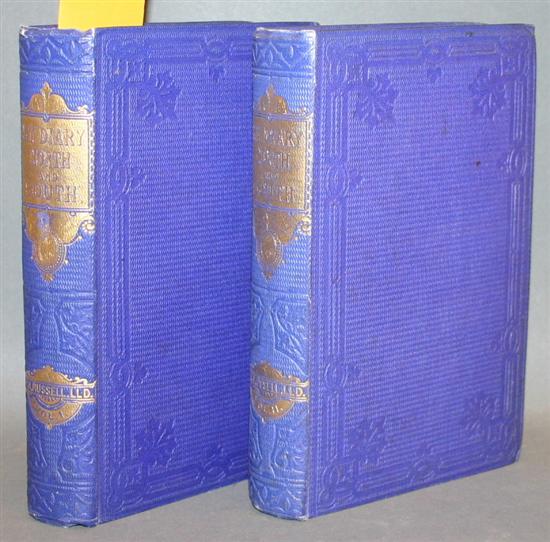 Appraisal: Civil War William Howard Russell My Diary North And South