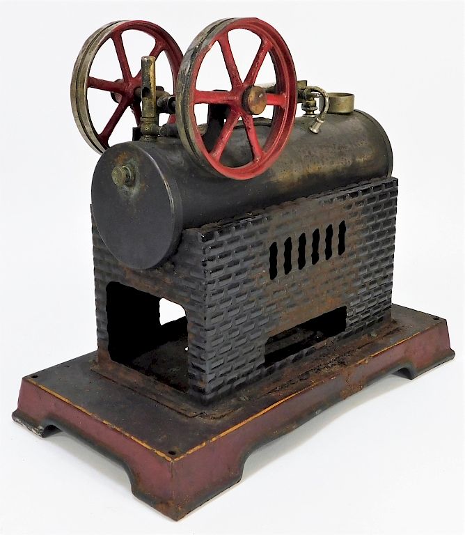 Appraisal: Attr German Marklin Antique Steam Engine Germany Early th Century