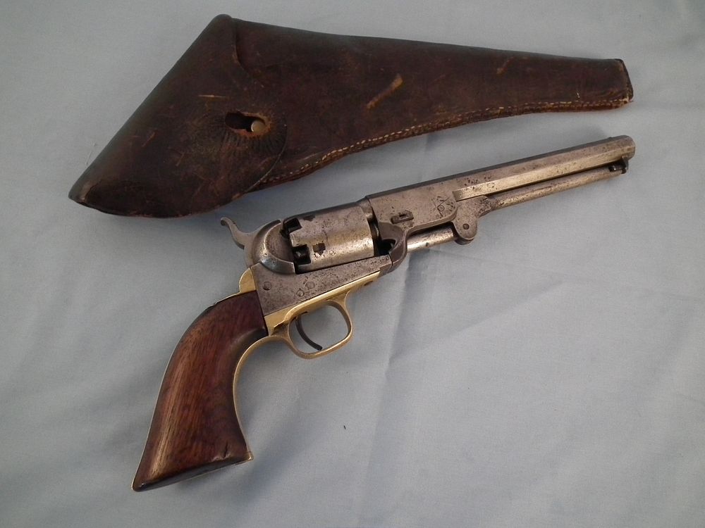 Appraisal: COLT CIVIL WAR ARMY PISTOL Civil War era US Army