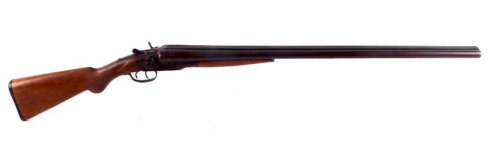 Appraisal: J Stevens Model Side by Side Shotgun For your bidding