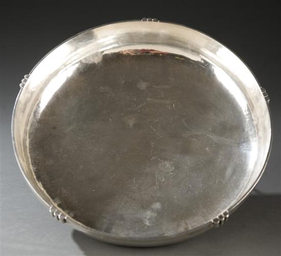 Appraisal: Kalo Shop Arts Crafts style hand wrought sterling bowl Chicago