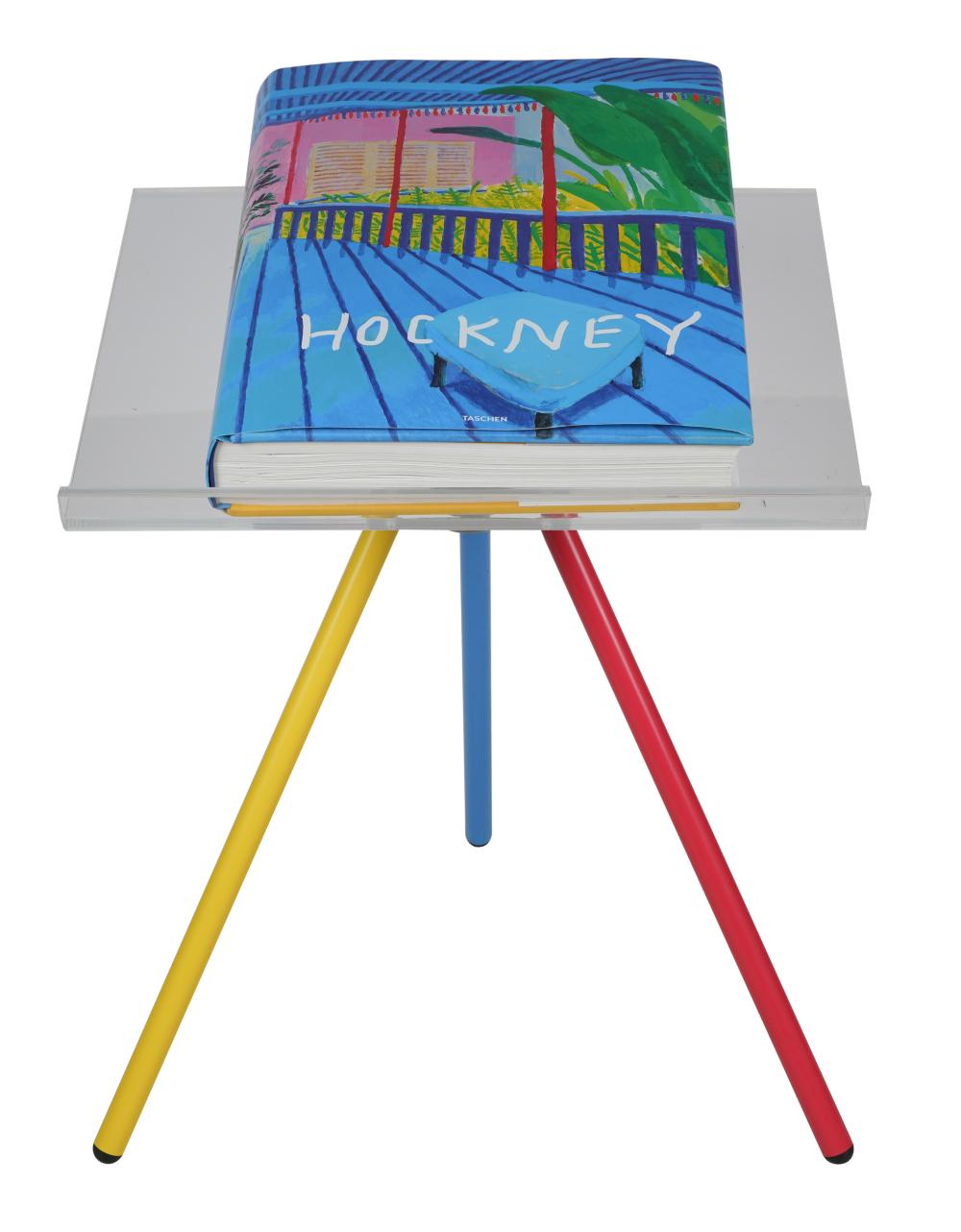 Appraisal: DAVID HOCKNEY A BIGGER BOOKA Bigger Book Sumo plus artist