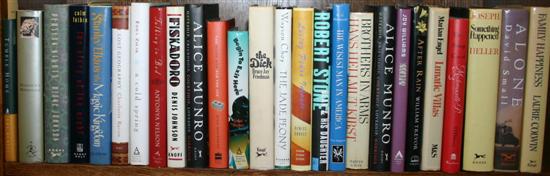 Appraisal: Fiction Largely st editions Vols on shelves