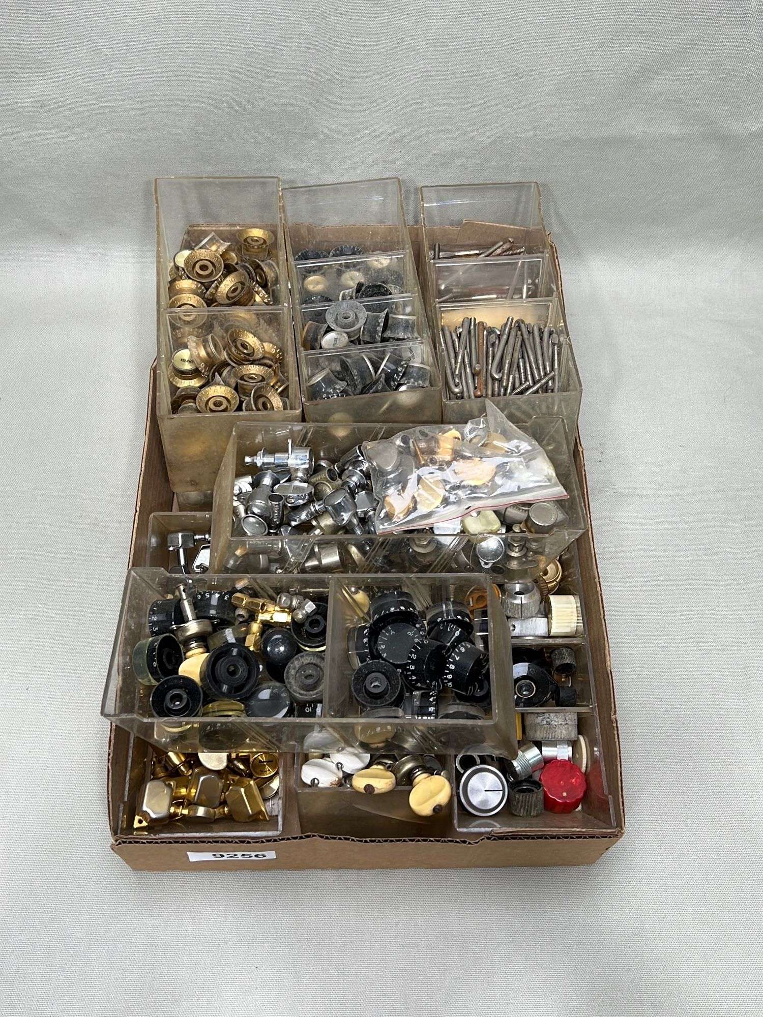 Appraisal: Lot of Tuner knobs etcLot of Tuner knobs etc All